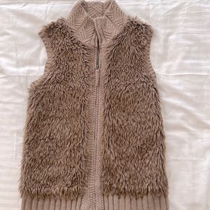 KENAR Faux Fur Vest